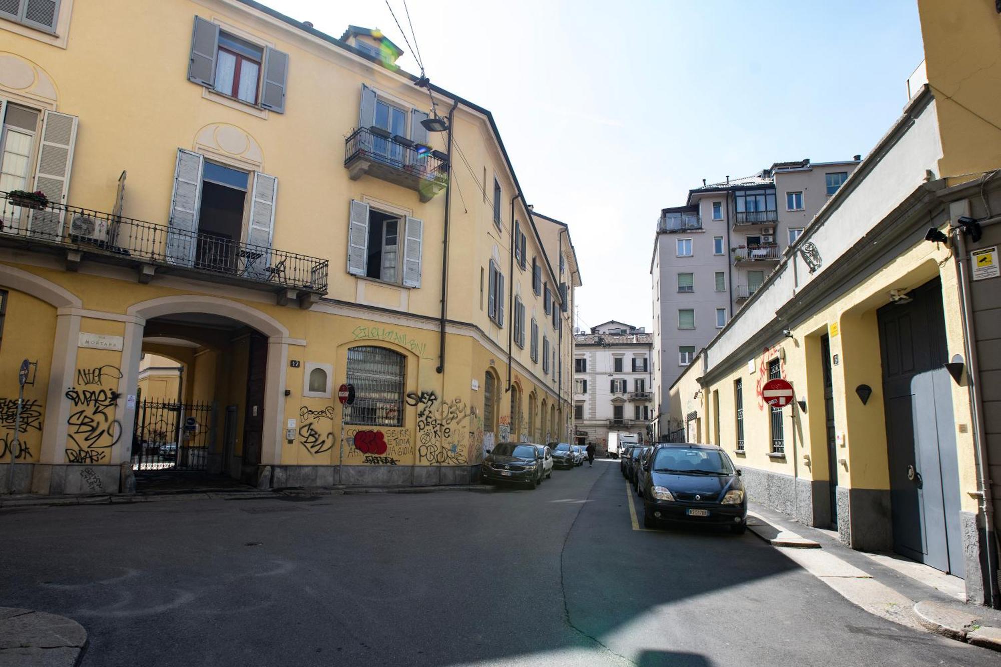 L'Arche Comfort&Relax - Darsena House Milán Exterior foto